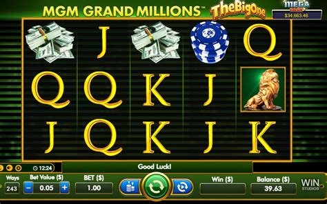 mgm grand online slots